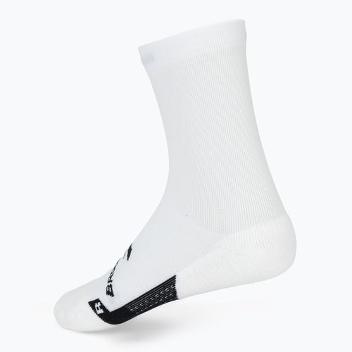 Running socks Brooks Ghost Crew white/brooks