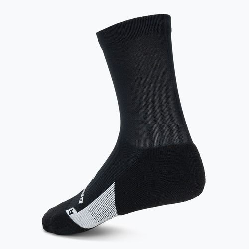 Running socks Brooks Ghost Crew black/brooks