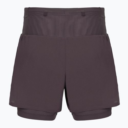 Men's running shorts Brooks High Point 5" 2IN1 2.0 dark russet