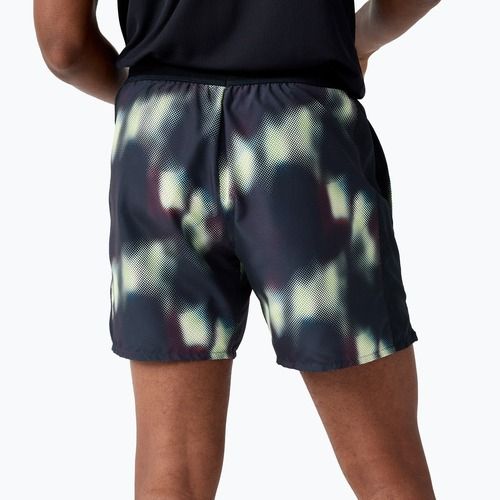 Men's running shorts Brooks Dash Printed euphoryc black