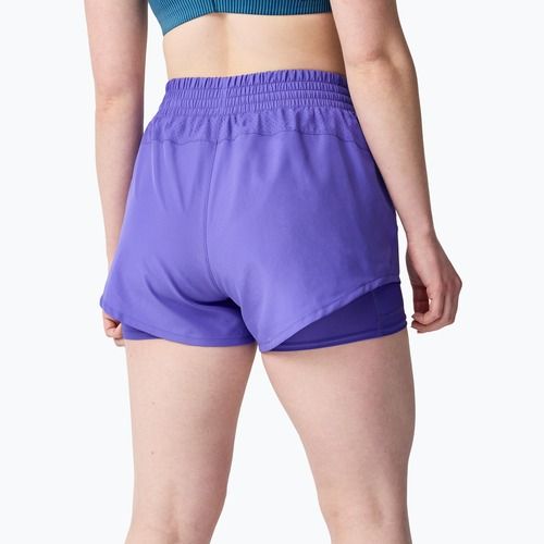 Women's running shorts Brooks Dash 2in1 violet