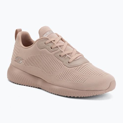 Women's shoes SKECHERS Bobs Sport Squad Tough Talk pink