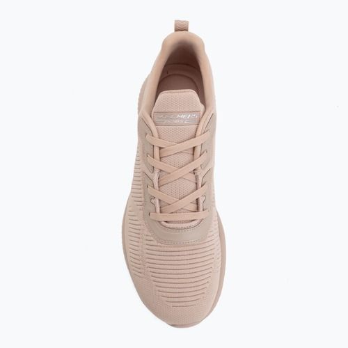 Women's shoes SKECHERS Bobs Sport Squad Tough Talk pink