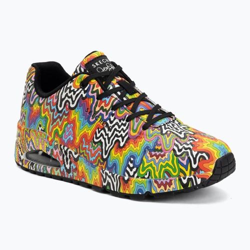 Women's shoes SKECHERS Uno Infinite Drip multicolor