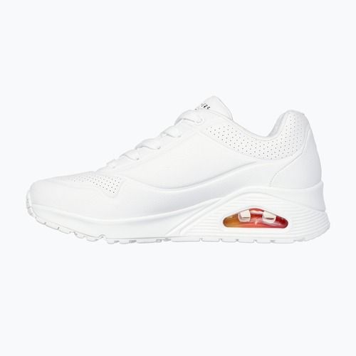 Women's shoes SKECHERS Uno Full Of Love white
