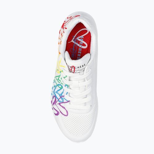 Women's shoes SKECHERS Uno Full Of Love white