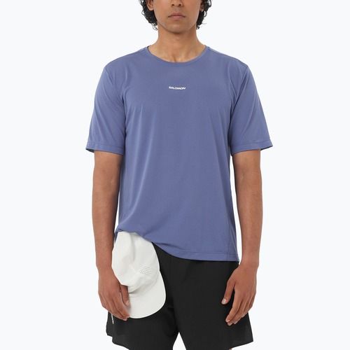 Men's running top Salomon Shakeout Core marlin