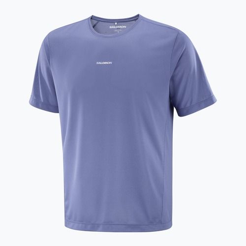 Men's running top Salomon Shakeout Core marlin