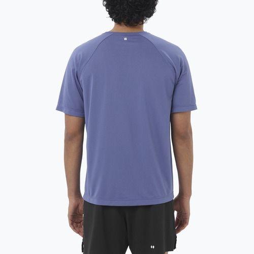 Men's running top Salomon Shakeout Core marlin