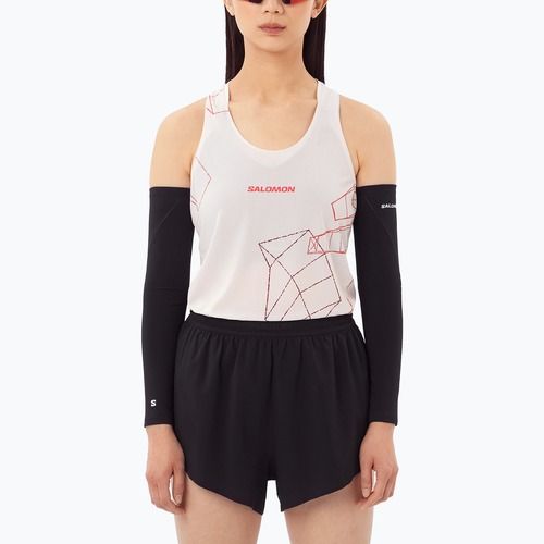 Women's running top Salomon S/Lab Speed Tee lilac ash