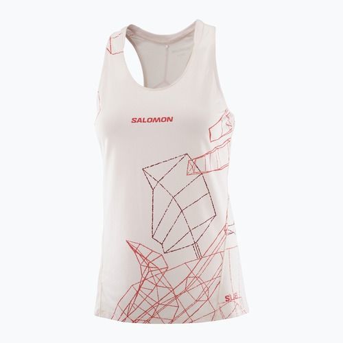Women's running top Salomon S/Lab Speed Tee lilac ash