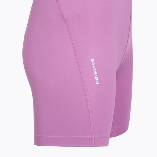 Women's running shorts Salomon Shakeout Core Tight 6" iris orchid