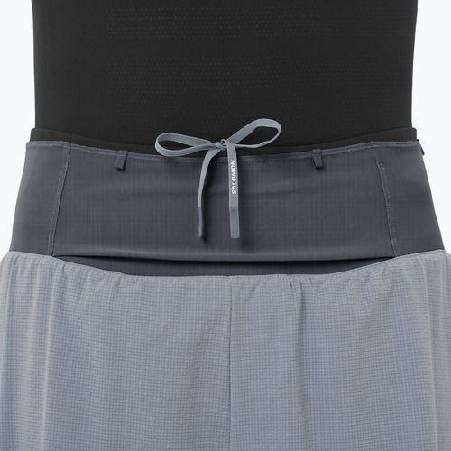 Men's running shorts Salomon Sense Aero 2IN1 5" trade winds