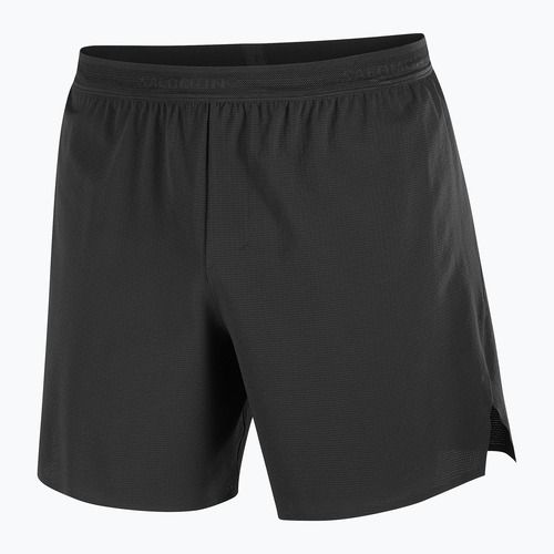 Men's running shorts Salomon Sense Aero 7" deep black