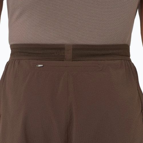 Men's running shorts Salomon Sense Aero 7" coffee bean