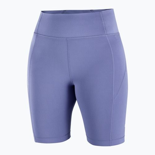 Women's running shorts Salomon Shakeout Blis Tight 8" marlin