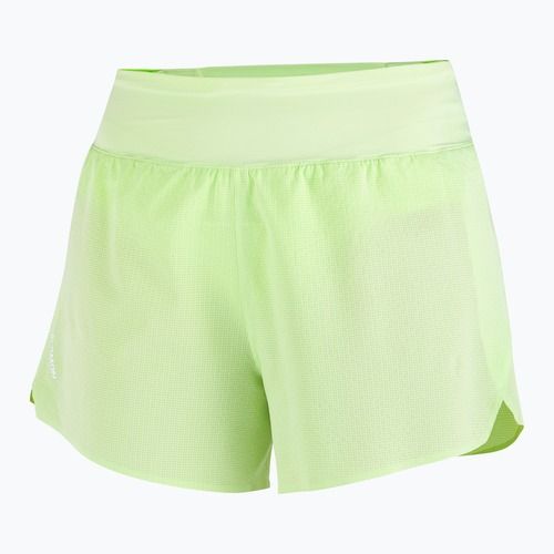 Women's running shorts Salomon Sense Aero Stow 4" butterfly