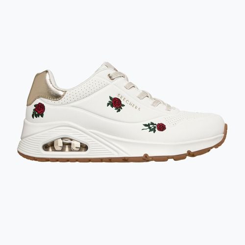Women's shoes SKECHERS Uno Champagne & Roses white