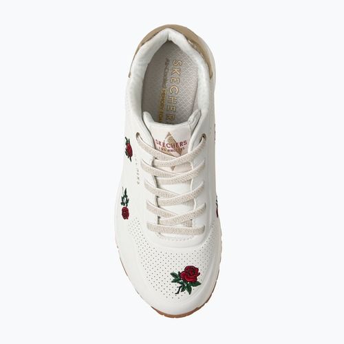 Women's shoes SKECHERS Uno Champagne & Roses white