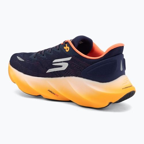 Men's running shoes SKECHERS Skx Aero Burst blue