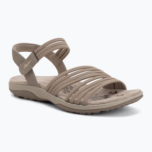 Women's sandals SKECHERS Reggae Slim Coffee Run gray