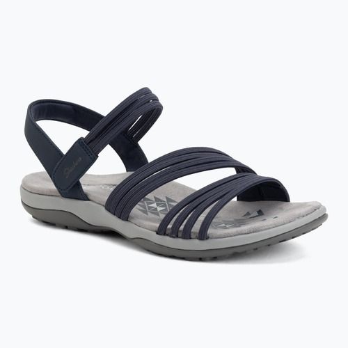 Women's sandals SKECHERS Reggae Slim Coffee Run blue