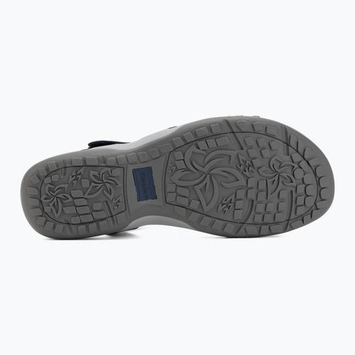 Women's sandals SKECHERS Reggae Slim Coffee Run blue