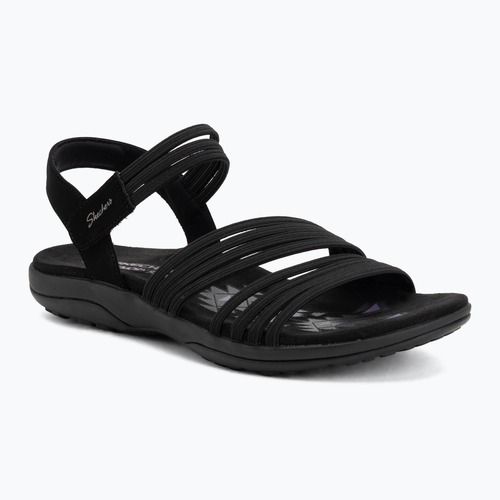 Women's sandals SKECHERS Reggae Slim Coffee Run black