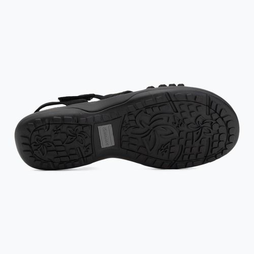 Women's sandals SKECHERS Reggae Slim Coffee Run black