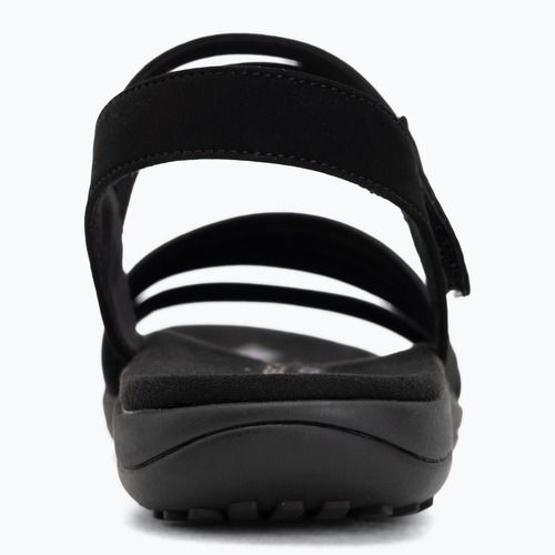 Women's sandals SKECHERS Reggae Slim Coffee Run black