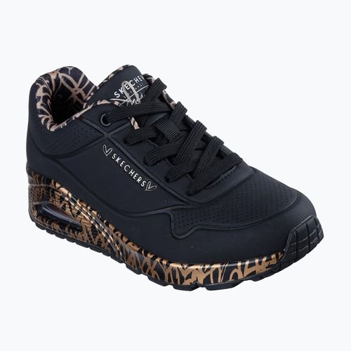 Women's shoes SKECHERS Uno Loving Love black