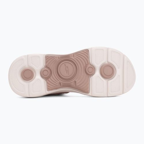 Women's sandals SKECHERS Go Walk Arch Fit 2.0 purple