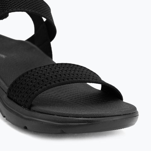 Women's sandals SKECHERS Go Walk Arch Fit 2.0 black