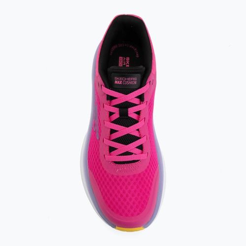 Women's running shoes SKECHERS Max Cushioning Endeavour Canova red