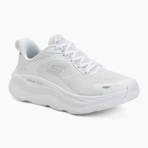 Women's running shoes SKECHERS Max Run Pacewave white