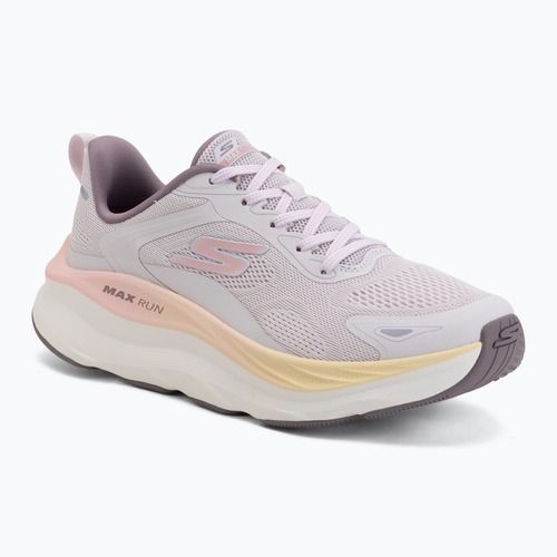 Women's running shoes SKECHERS Max Run Pacewave purple