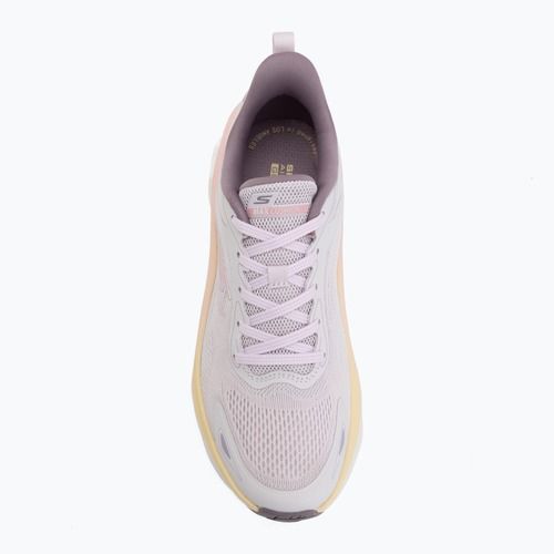 Women's running shoes SKECHERS Max Run Pacewave purple