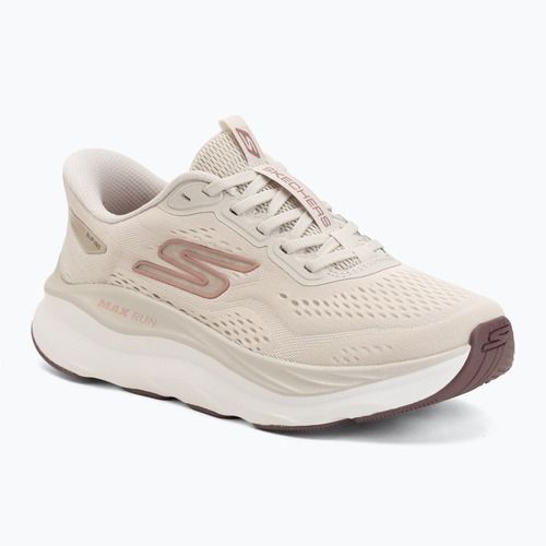 Women's running shoes SKECHERS Max Run beige