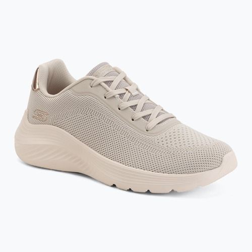 Women's shoes SKECHERS Bobs Squad Waves Current Look white