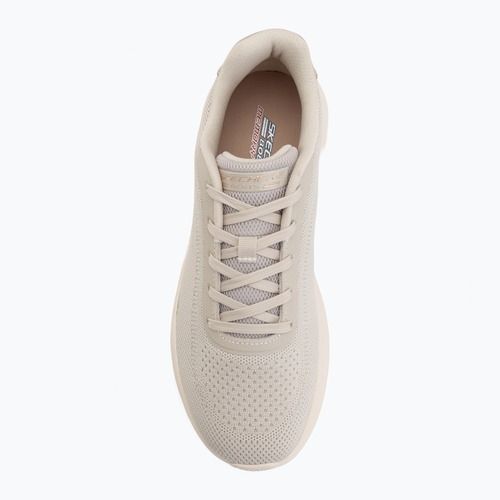 Women's shoes SKECHERS Bobs Squad Waves Current Look white