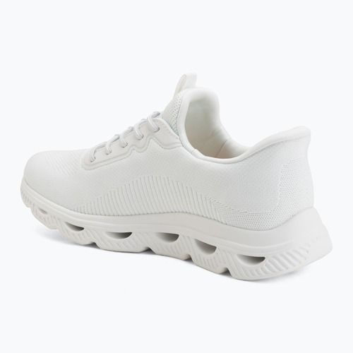 Women's shoes SKECHERS Bobs Arc Waves white