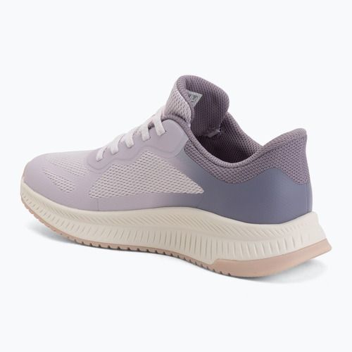 Women's shoes SKECHERS Bobs Squad 4 Staple Look purple
