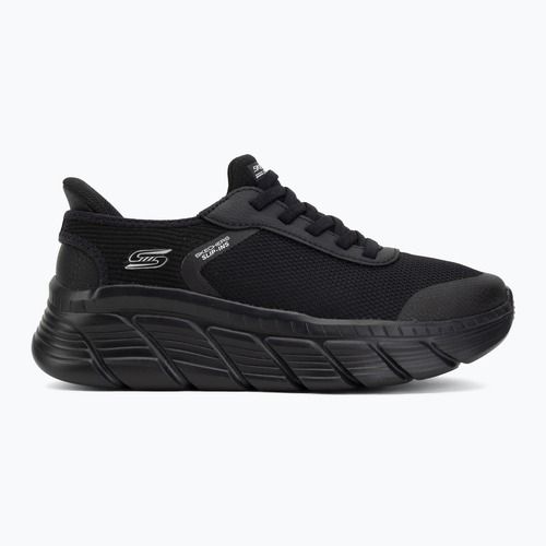 Women's shoes SKECHERS Bobs B Flex Hi Linear Force black