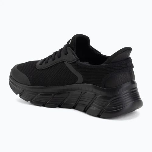 Women's shoes SKECHERS Bobs B Flex Hi Linear Force black
