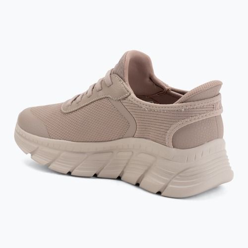 Women's shoes SKECHERS Bobs B Flex Hi Linear Force gray