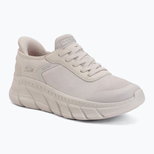 Women's shoes SKECHERS Bobs B Flex Hi Linear Force white