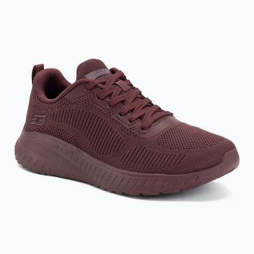 Women's shoes SKECHERS Bobs Squad Chaos Face Off purple