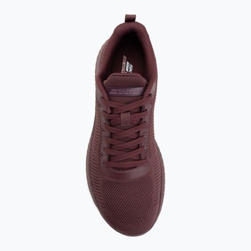 Women's shoes SKECHERS Bobs Squad Chaos Face Off purple