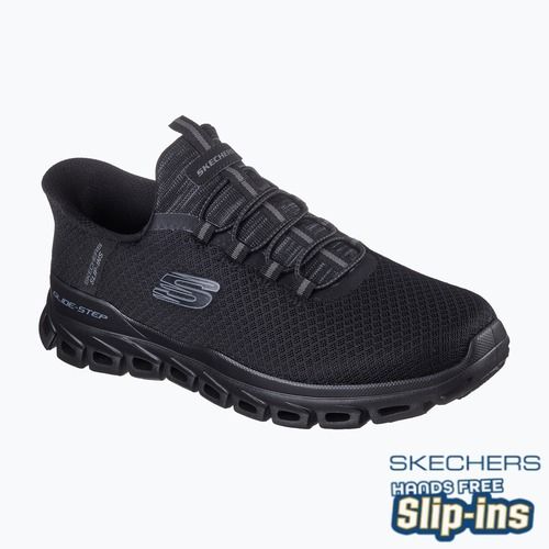 Men's shoes SKECHERS Glide-Stepper Noxus black
