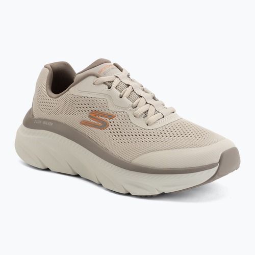 Men's shoes SKECHERS D'Lux Walker 3.0 Bravik gray